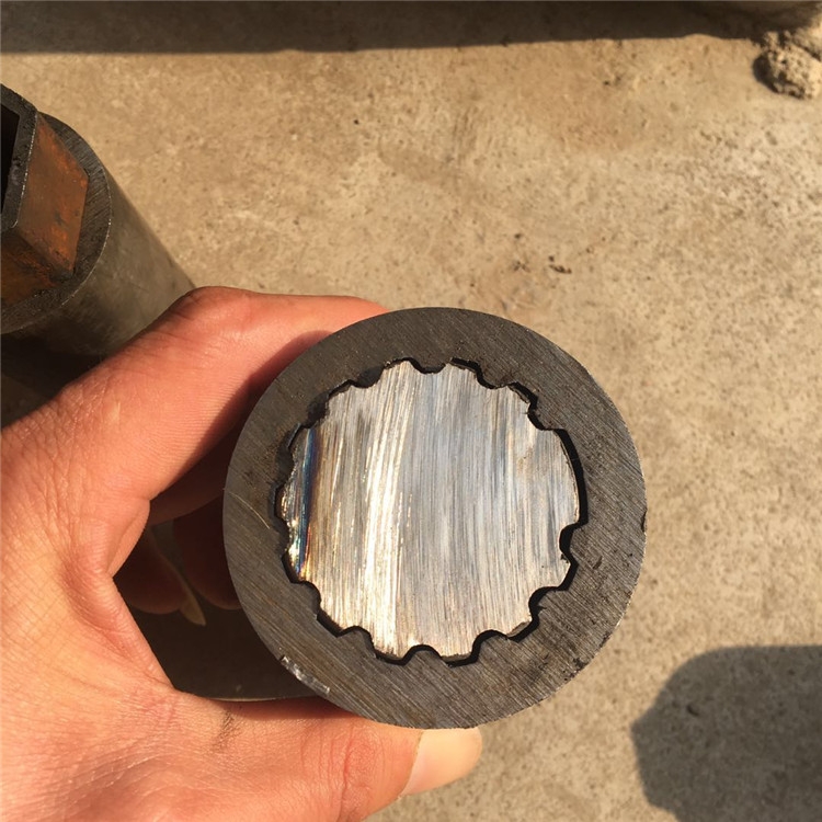 農(nóng)機六角傳動軸鋼管定做 聊城市如日之升金屬材料有限公司