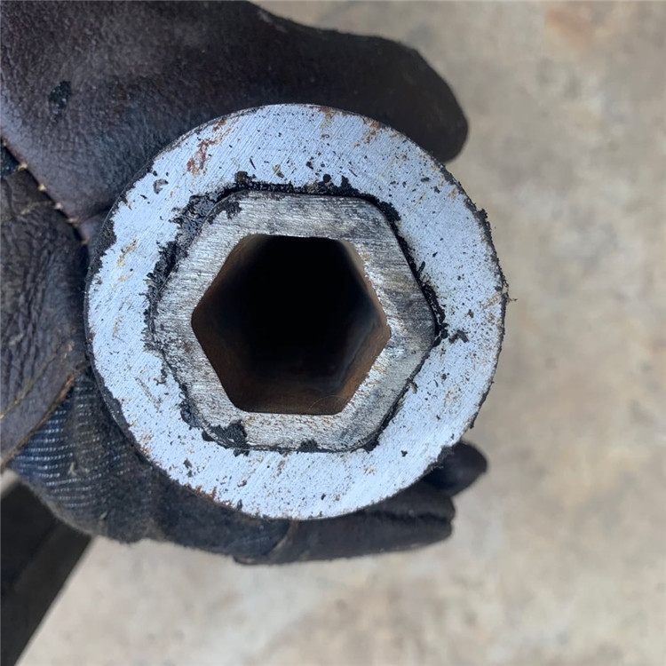 外圓內(nèi)異型鋼管廠家 42crmo六角鋼管加工 機(jī)械異型軸定制