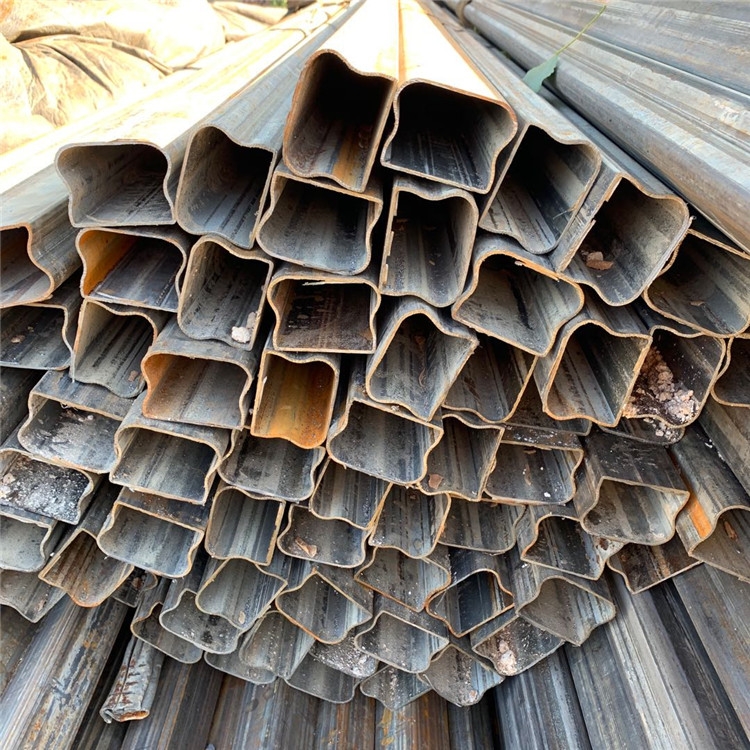 異型鋼管 蘑菇管 扶手管 聊城市如日之升金屬材料公司