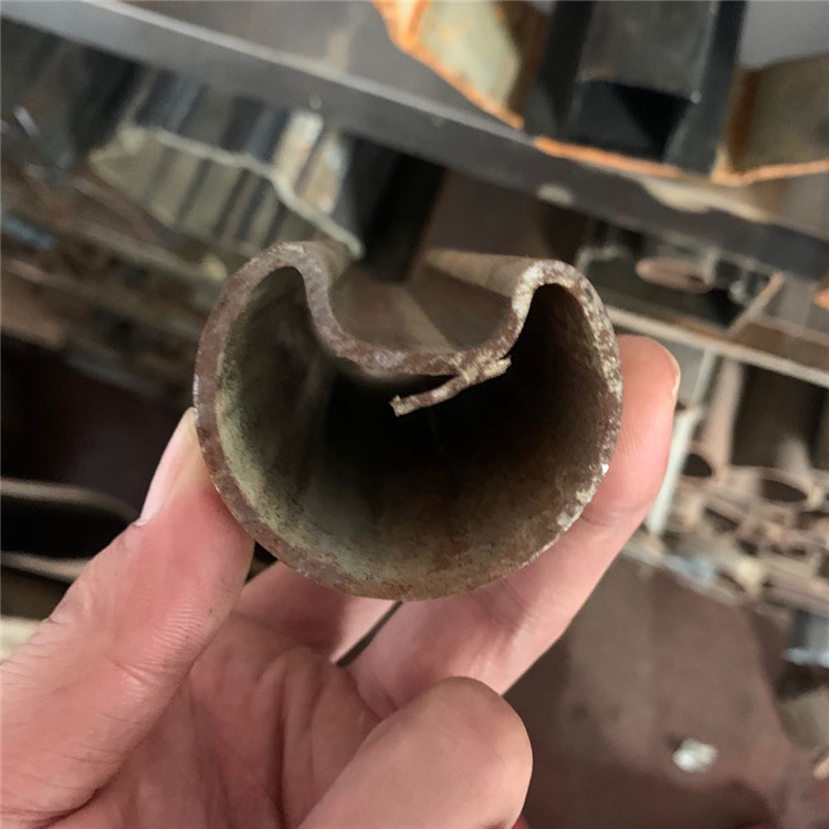 異型管加工 凹槽鋼管 橢圓鋼管 聊城市如日之升金屬材料