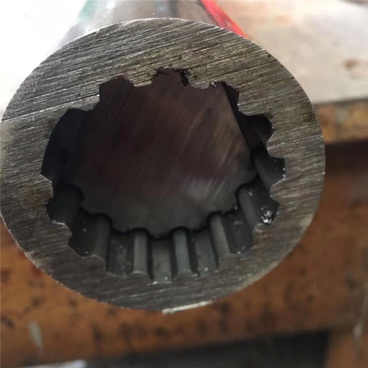 花鍵鋼管 外圓內(nèi)花鍵無縫管 精密花鍵軸套管廠家