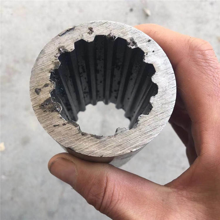 山東異形鋼管加工 外圓內(nèi)六角鋼管 內(nèi)外六角鋼管 農(nóng)機(jī)傳動(dòng)軸鋼管