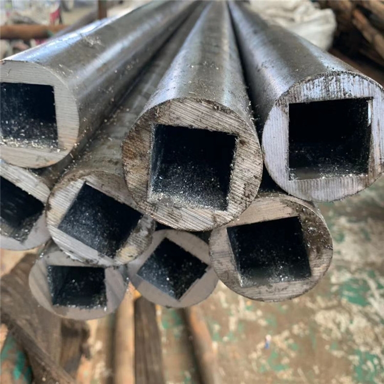 佛山外圓內(nèi)方管 精密內(nèi)四方外圓鋼管 機械加工用異型四方鋼管