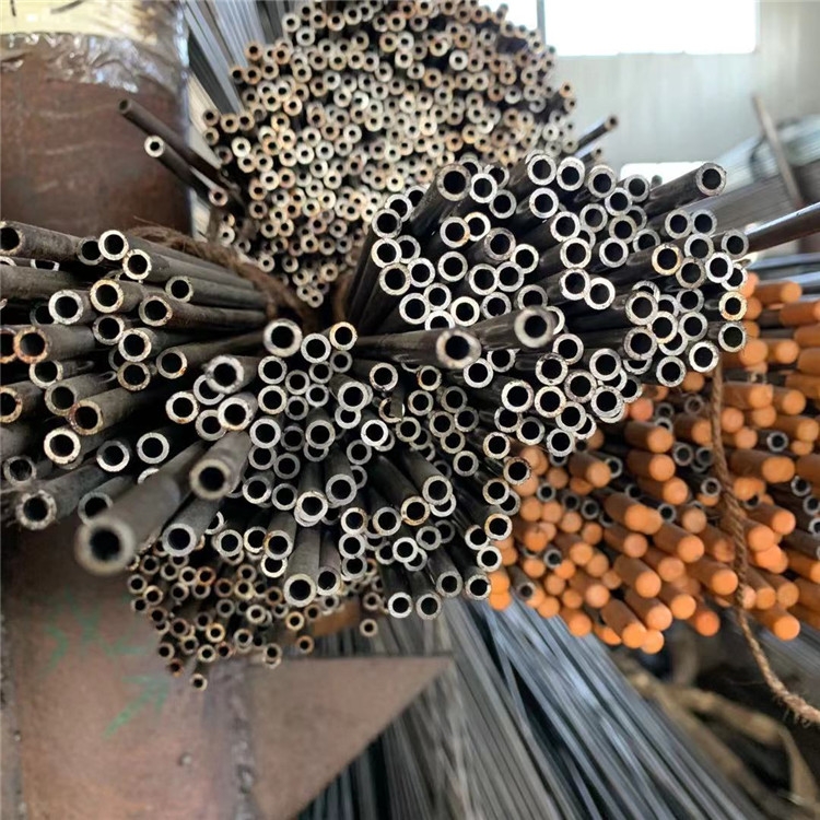 精密無(wú)縫管 精密光亮鋼管 厚壁無(wú)縫鐵管 小口徑精密鋼管