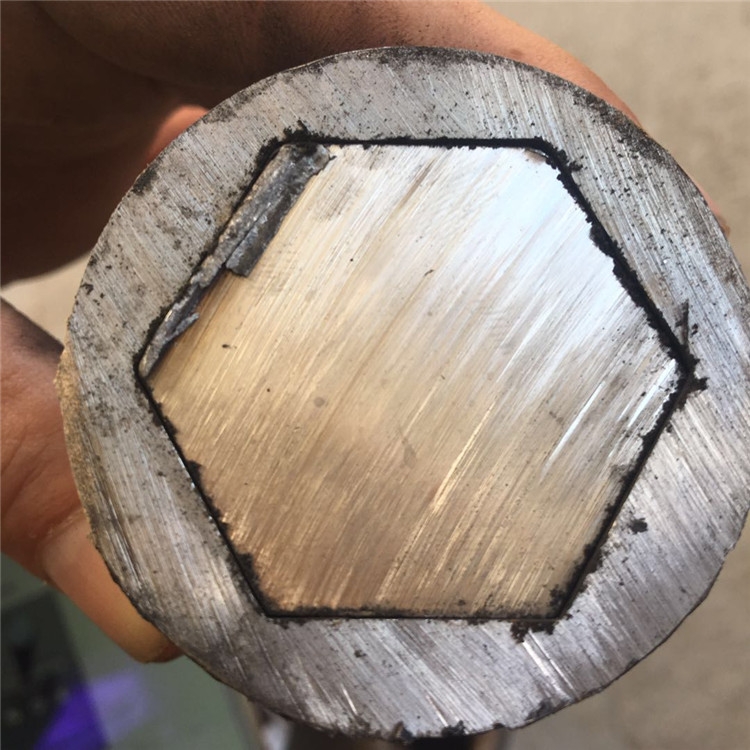 廣東異形鋼管廠家 外圓內(nèi)六角鋼管 精密六角異型鋼