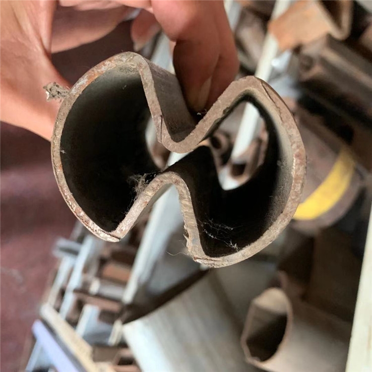 現(xiàn)貨8字管 八字異型管 Q345B無縫異型管 三角形鋼管 8字異型管廠