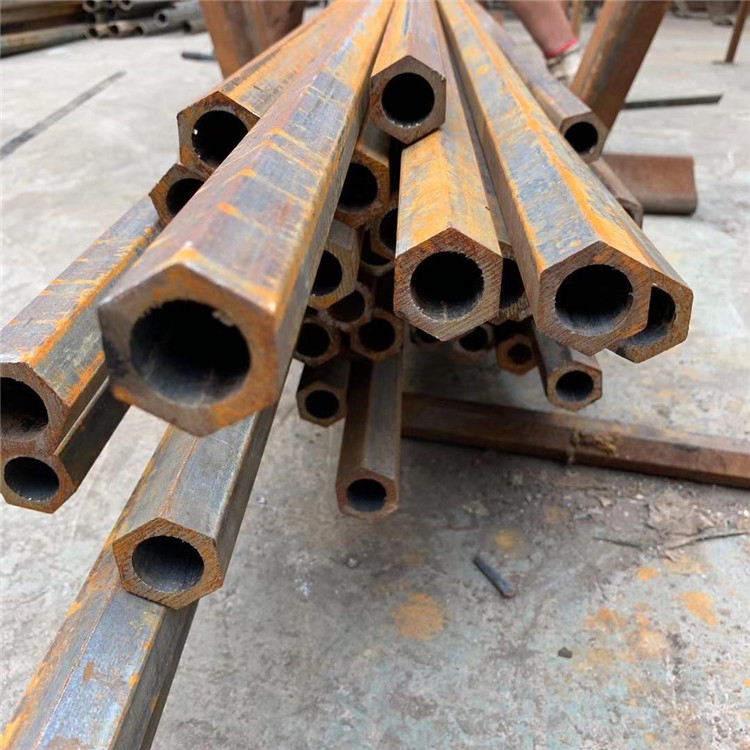 機(jī)械加工用異型鋼管廠家 冷拉六角鋼管 螺母六角鋼管定制