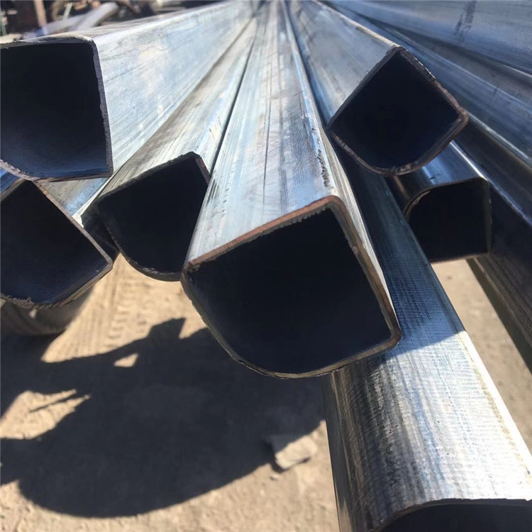 東莞市梯形管 菱形管空心六角鐵管Q235焊管精密鋼管廠家