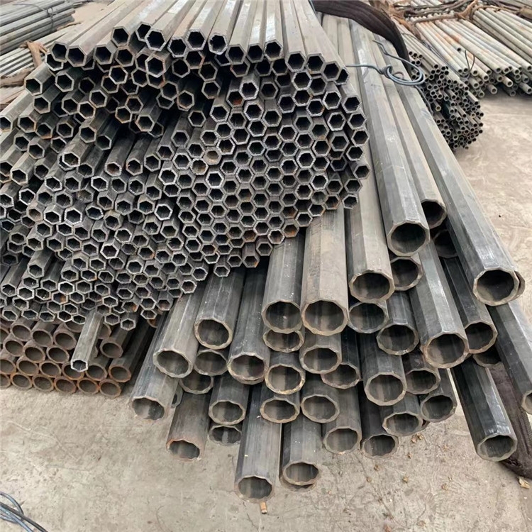 橢圓形異型管 冷拔平橢圓鋼管 家具護(hù)欄管加工 如日之升