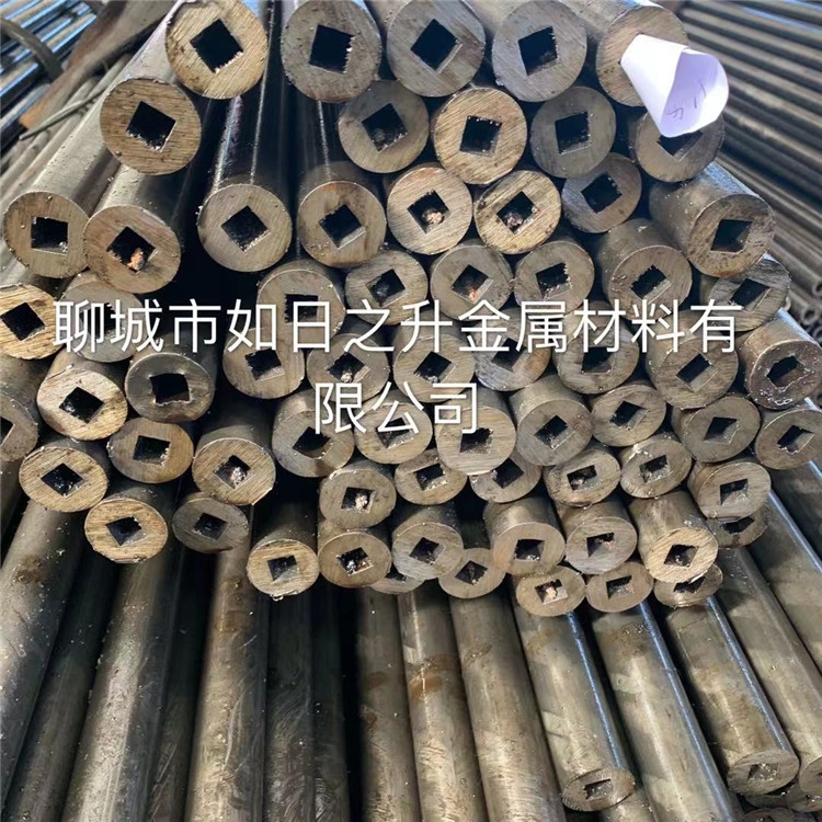 外圓內(nèi)方異型鋼管 內(nèi)四方外圓鋼管 緊固件內(nèi)四角圓鋼