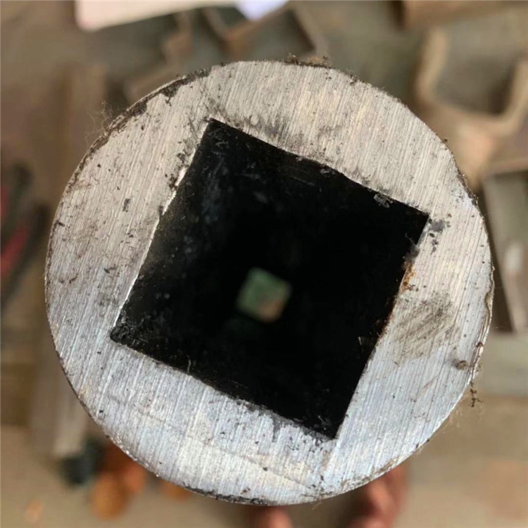 精密異形鋼管內方外圓無縫管內六外六角鋼管生產加工各種形狀鋼管