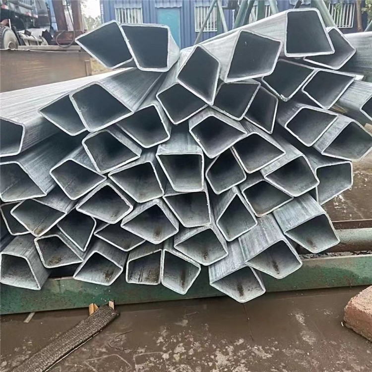 冷拔異型鋼管廠家 梯形鋼管 凹槽鋼管 八角鋼管 聊城市如日之升金屬材料有限公司