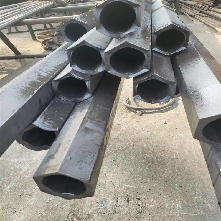 螺母用45鋼外六角無縫管 內(nèi)圓外六方鋼管 精密異形鋼管加工