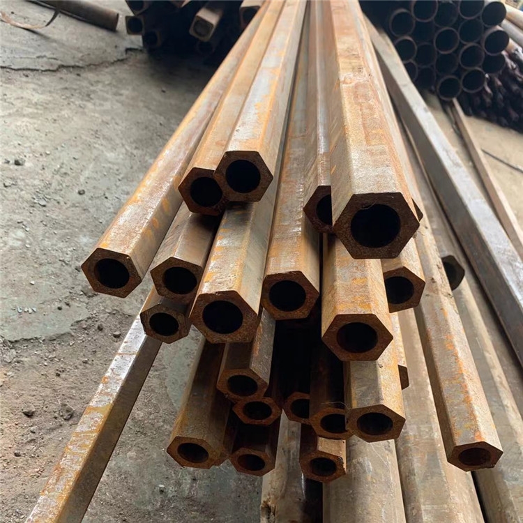 生產(chǎn)定做六角鋼管 異形鋼管 外圓內(nèi)方管 三角異形鋼管