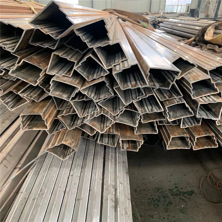 冷拔異型管45#精密鋼管扇形管 貓面管批發(fā)零售