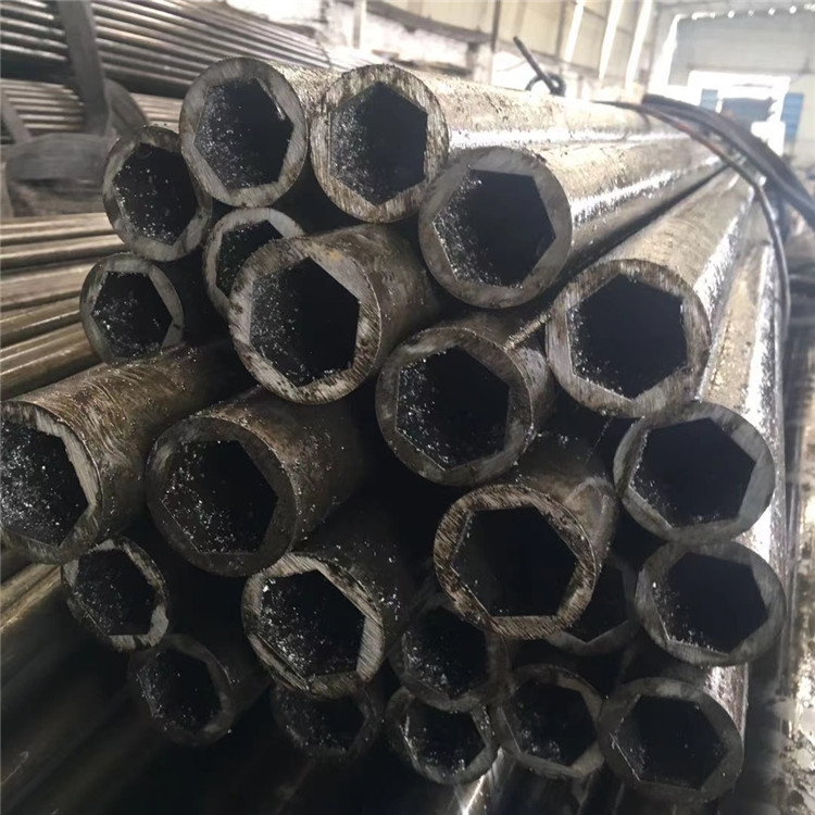 定制切割20#農(nóng)用機(jī)械配套用六角管 機(jī)械模具制造用冷拔異型管