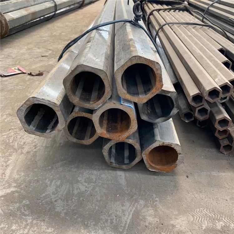 20#45#精密管外六角內(nèi)圓無縫管六角鋼管批發(fā)異型管廠家