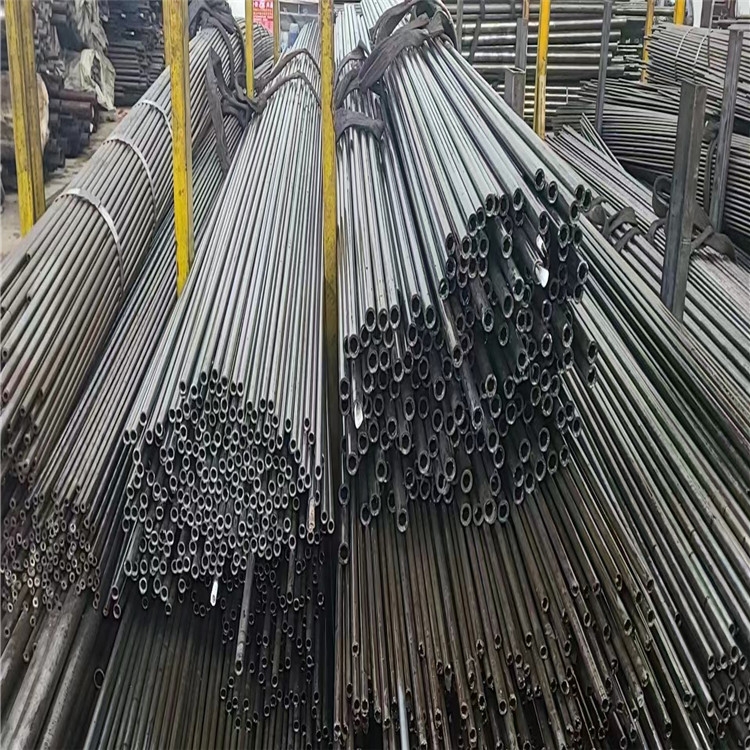 45#冷拔管Q345B光亮無縫管內外光亮圓管精密無縫管廠家