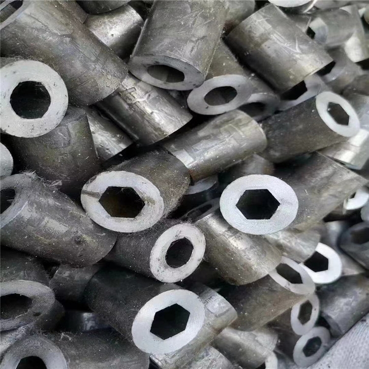 耐磨異型管外六角內(nèi)圓管多邊形管材加工不銹鋼六棱管定制
