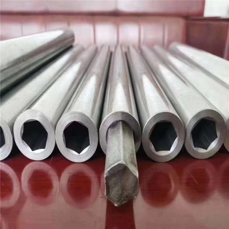 廠家供應冷拔精密方鋼管內(nèi)6套管20cr機械零件