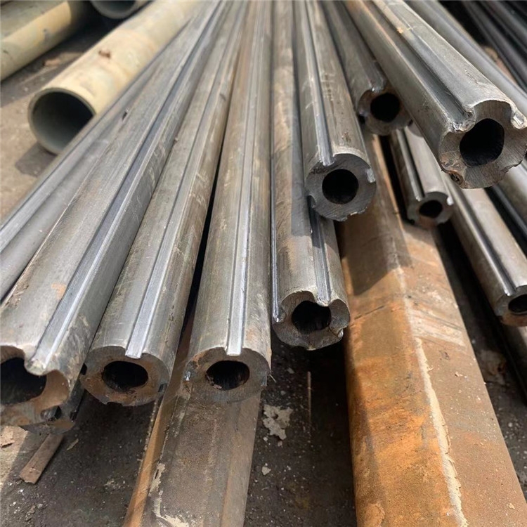 耐磨異型管15crmo精密鋼管多邊形管材加工不銹鋼六棱管定制