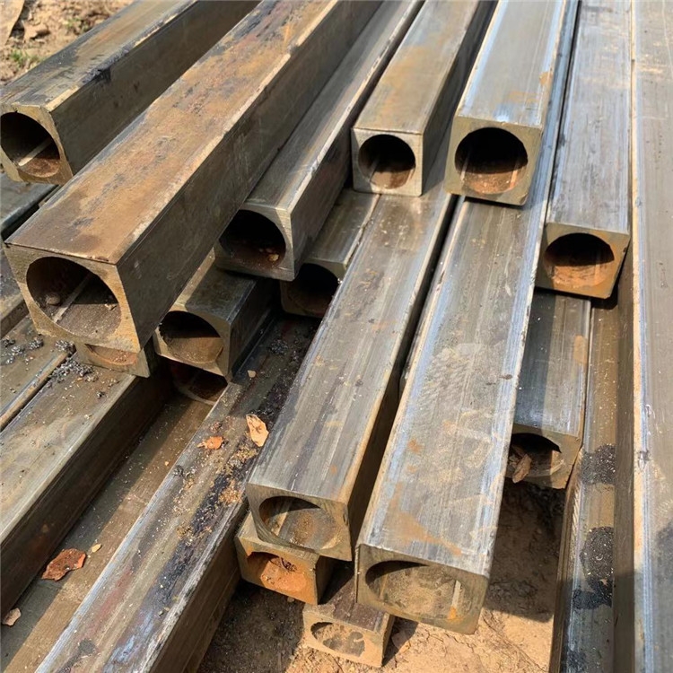 機械設備 電力設備q235方管 矩形鋼管圓改方管廠家精拔異形方管