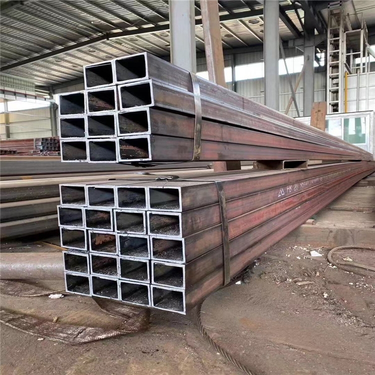 隨州10x1520#無縫方管來電咨詢如日之升鋼管4x5Q355B無縫方矩管