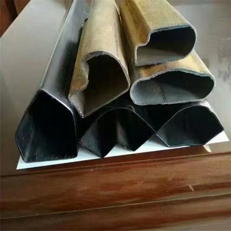 20#冷拔異型無縫鋼管花鍵異型鋼管來圖加工機械加工用各種異型管材