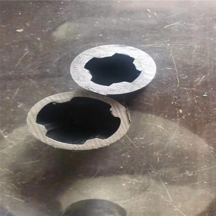 上海異型管內(nèi)六棱圓管機(jī)械加工用無(wú)縫管配套六角鋼管定制