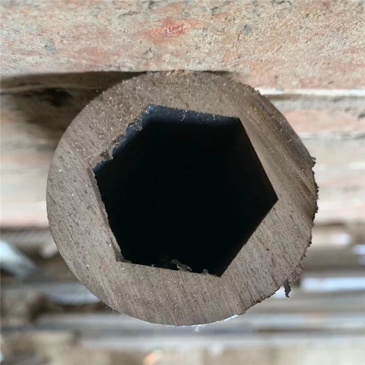 45#冷拔六角異型管 外圓57內(nèi)六角36毫米六棱管 內(nèi)六角無(wú)縫管廠家