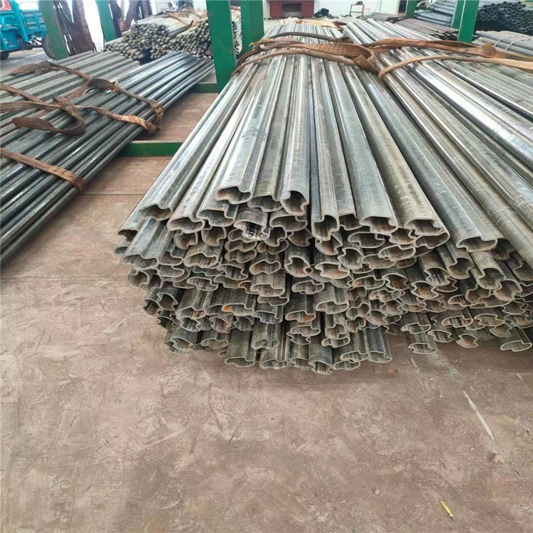 定做異型管鍍鋅橢圓鋼管可來圖加工