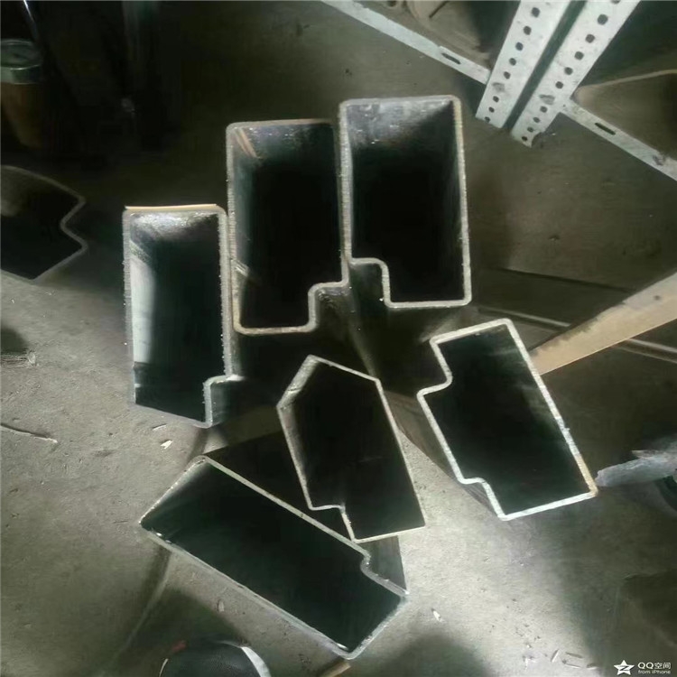 精拉異型管 P形鋼管 來(lái)圖加工 按需定制冷拔管 精軋鋼管