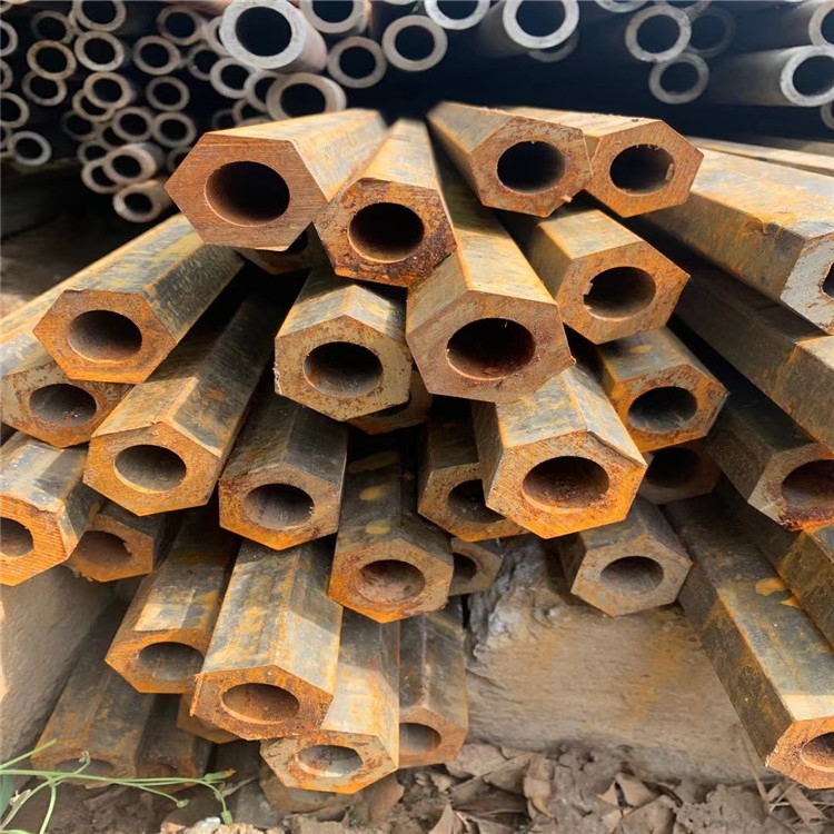 冷拔無(wú)縫鋼管六角鋼管41x32內(nèi)六外六方鋼管