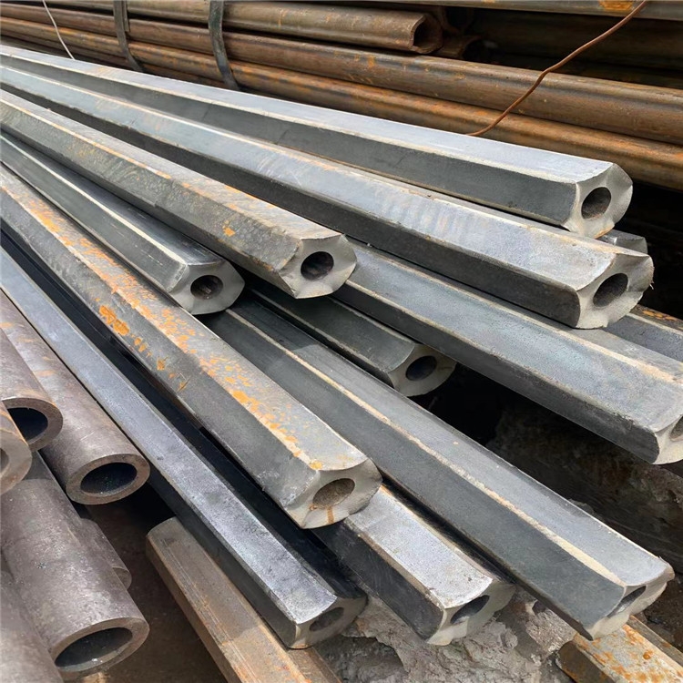 供應 20# 45# 內(nèi)圓外六角鋼管 20號六角管 切割