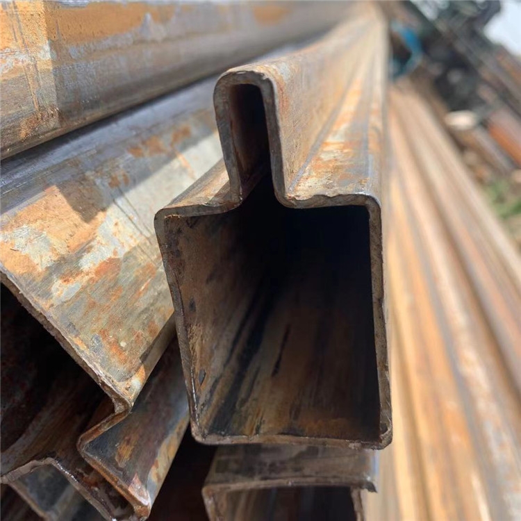 機械設備 電力設備Q345C無縫方矩形鋼管圓改方管廠家精拔異形方管