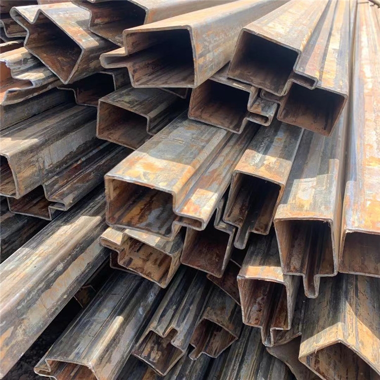 湖南Q235方鋼管夾芯冷拔方管建筑裝飾用方鐵通