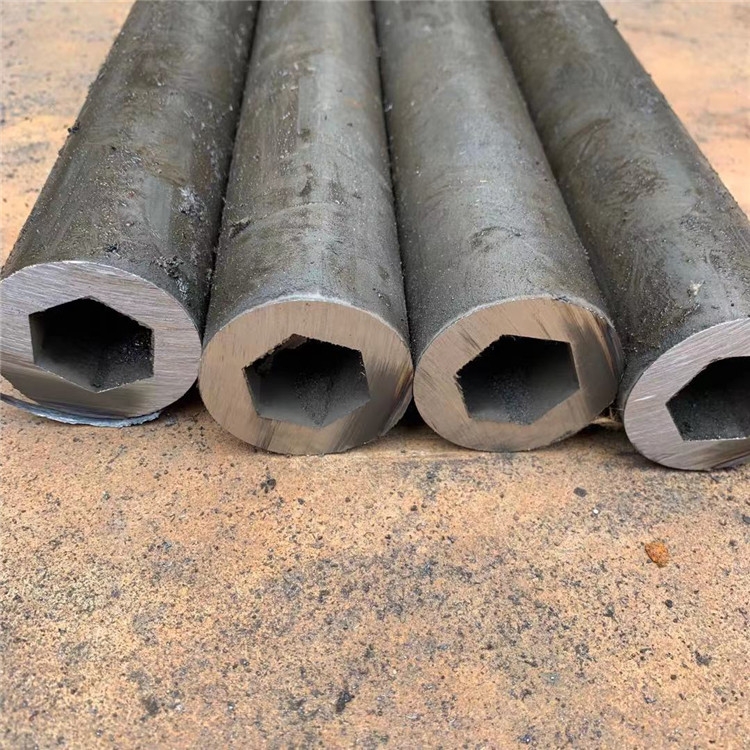 冷拔無(wú)縫鋼管六角鋼管64x50內(nèi)六外六方鋼管