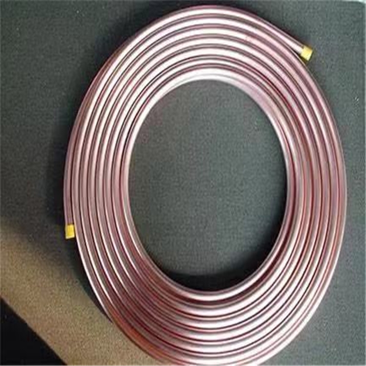 冰箱空調(diào)專用管機械設(shè)備鏈接紫銅圓管定制銷售