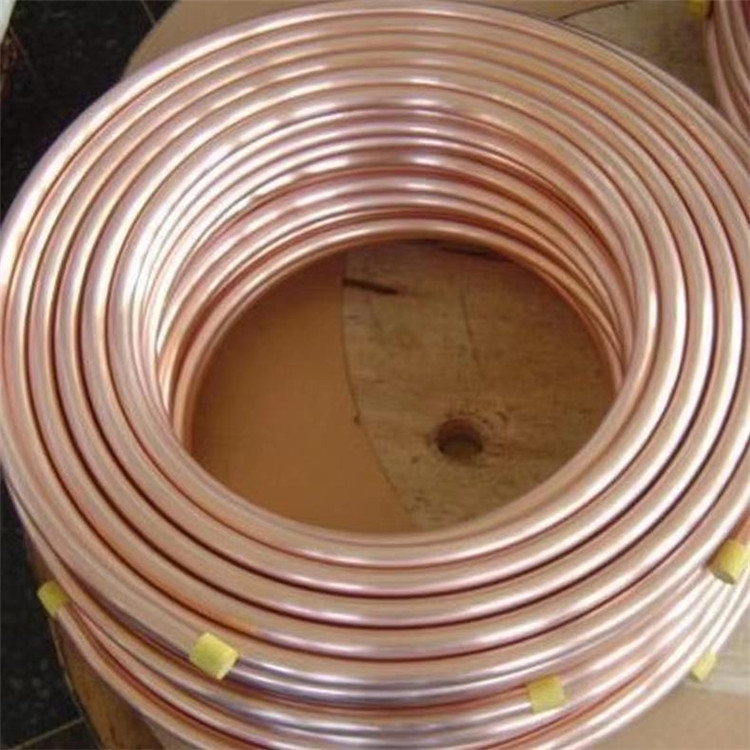 冰箱空調(diào)專(zhuān)用管t2毛細(xì)銅管定制銷(xiāo)售