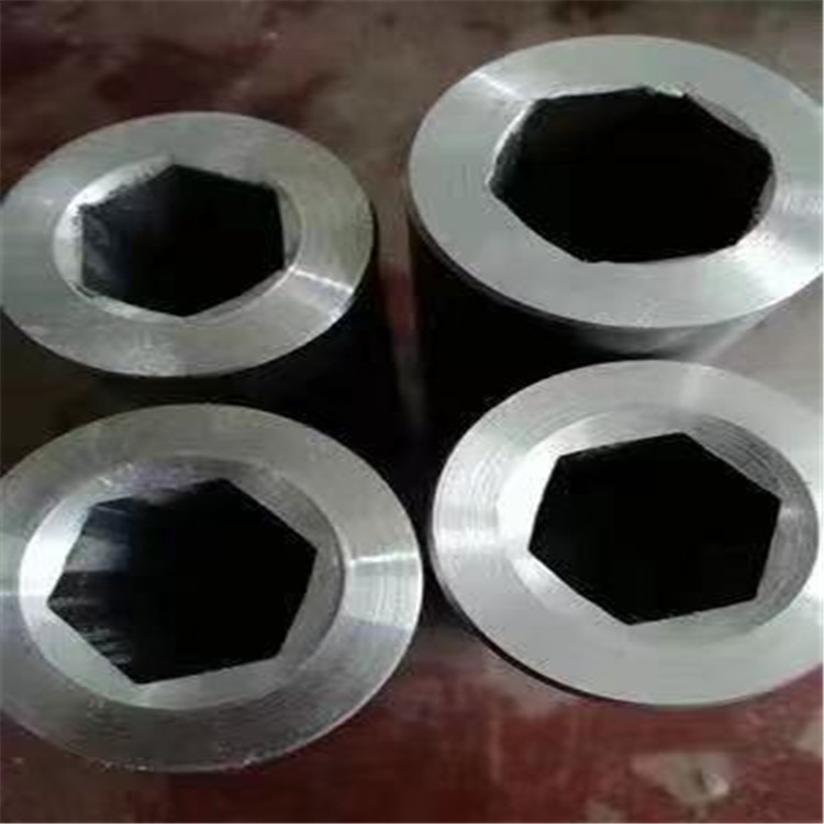 20# 45# 精密管外六角內(nèi)圓管如日之升鋼管