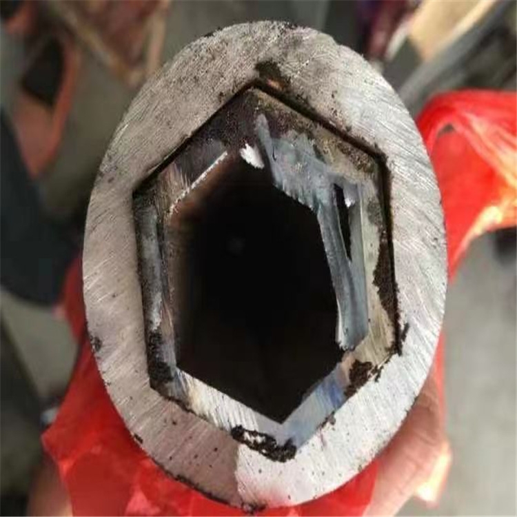 精密異型管 長期供應(yīng) 45#異型管 無縫六棱鋼管 空心六方