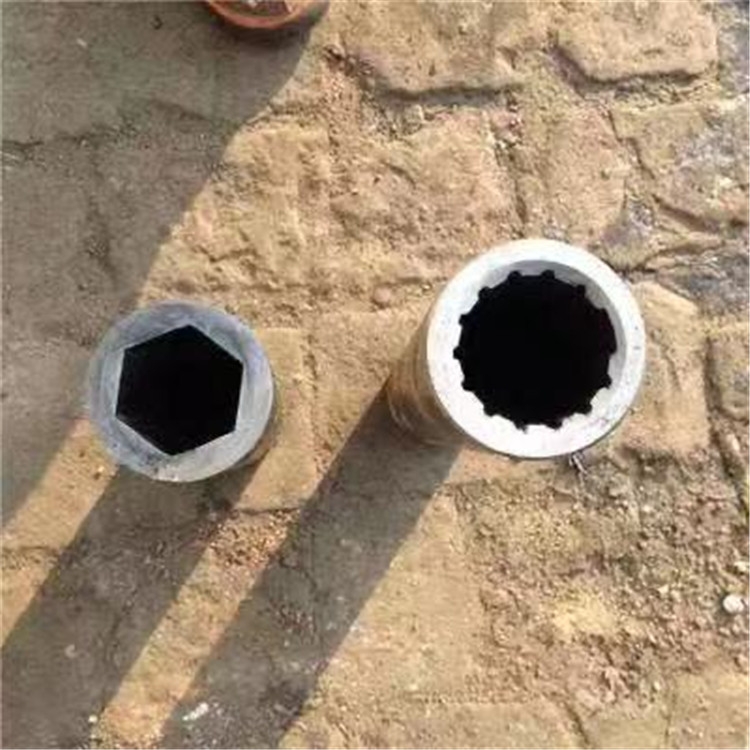 冷拔異型管 六角形管材 按需切割 六棱管生產(chǎn)廠家