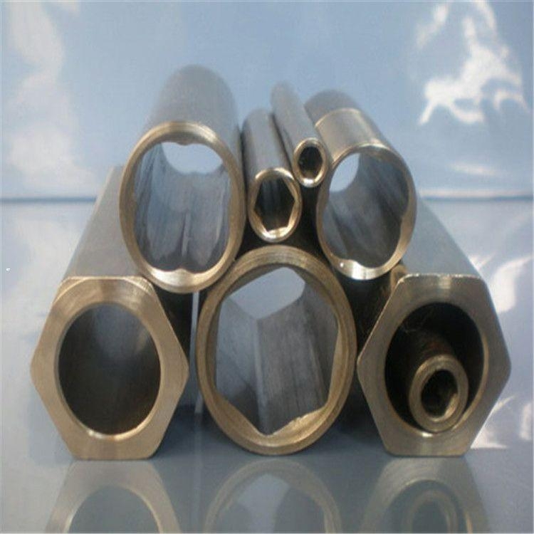 廠家定做異形六角鋼管 冷拉六角管 外圓內(nèi)六角鋼管 外六角鋼管