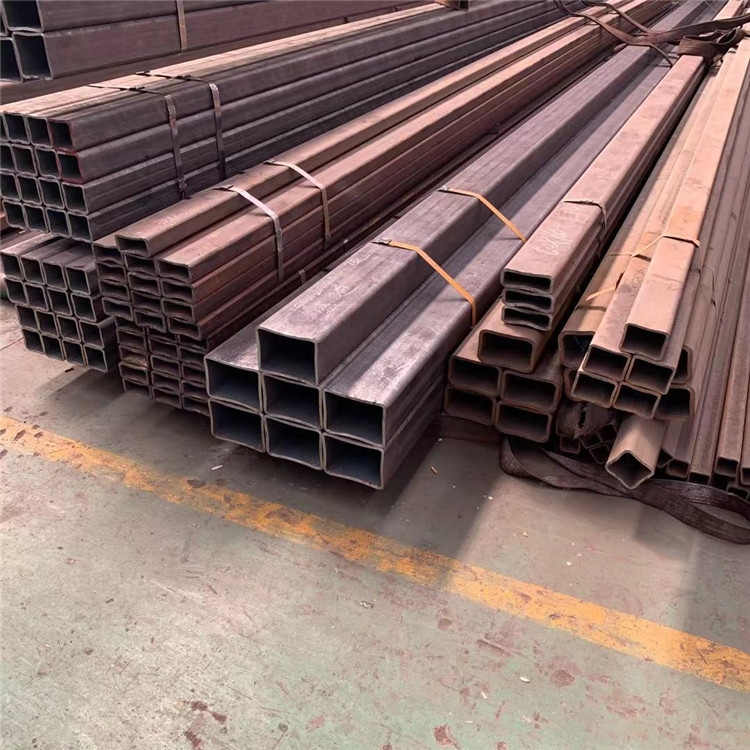 升降機伸縮用方管 20#方矩形管 無縫方通套管 精拔異形方管