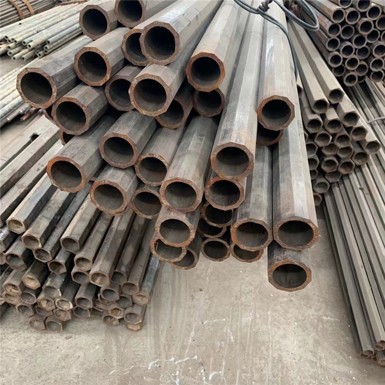 蘭州異型管 冷拉六角鋼管 外六方無縫管 廠家批發(fā)