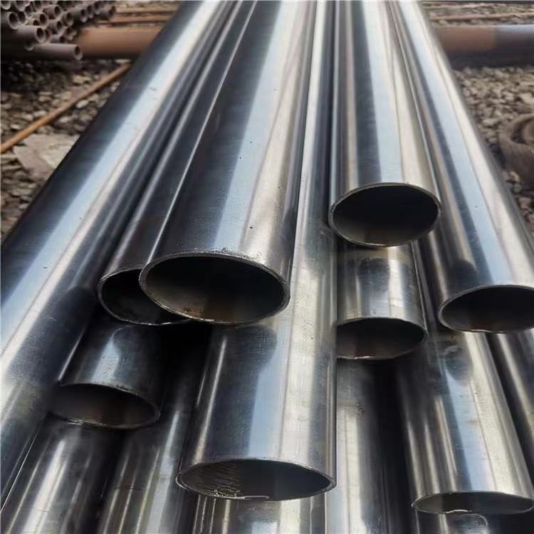 新鄉(xiāng)精密無縫管 45#精密管 光亮無縫鋼管 精扎機(jī)械零件管