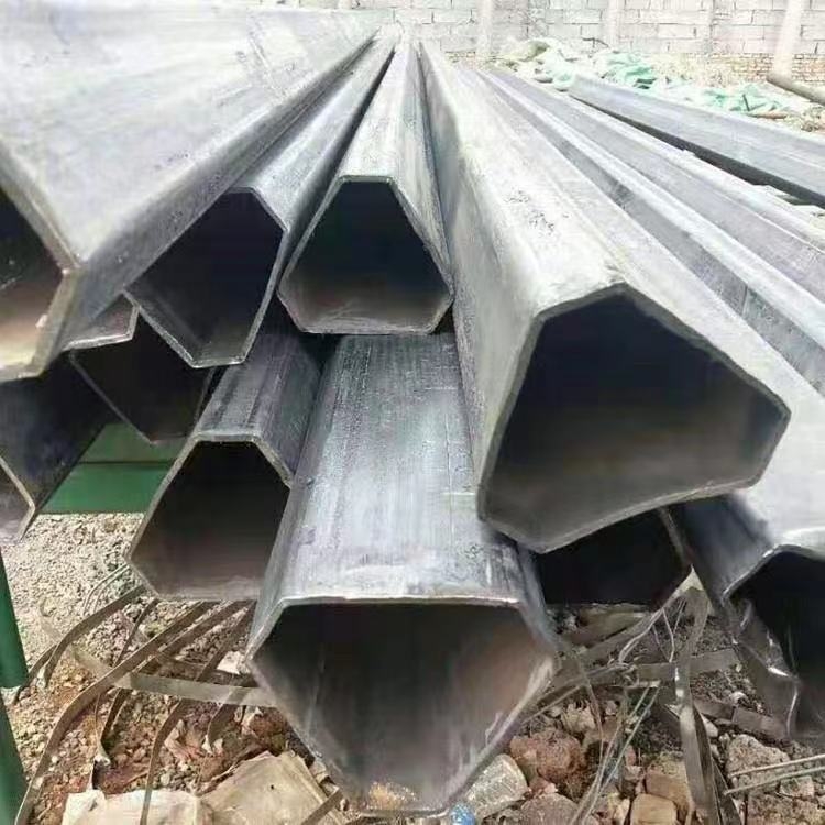 橢圓形異型管 q235鍍鋅平橢圓管 冷拔橢圓鋼管 欄桿用異型管