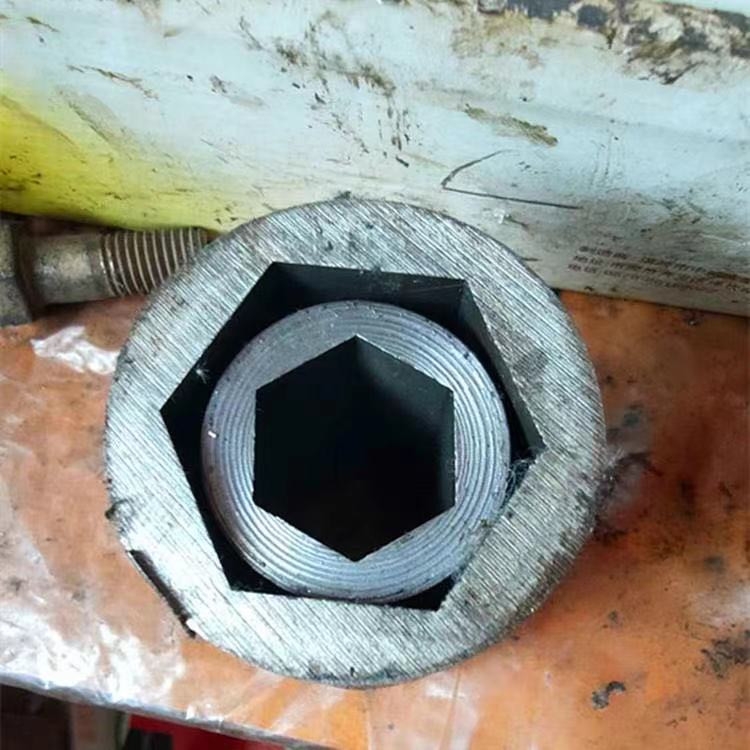 漢川 異型鋼管 45#內(nèi)六角無(wú)縫管 外六角內(nèi)圓無(wú)縫管 冷拉異形鋼管