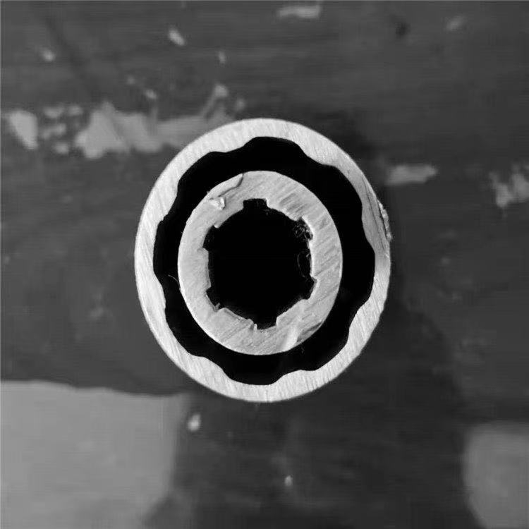 q195異型管 冷拔異型焊管 梅花形鋼管 外圓內(nèi)異形無(wú)縫鋼管 定做