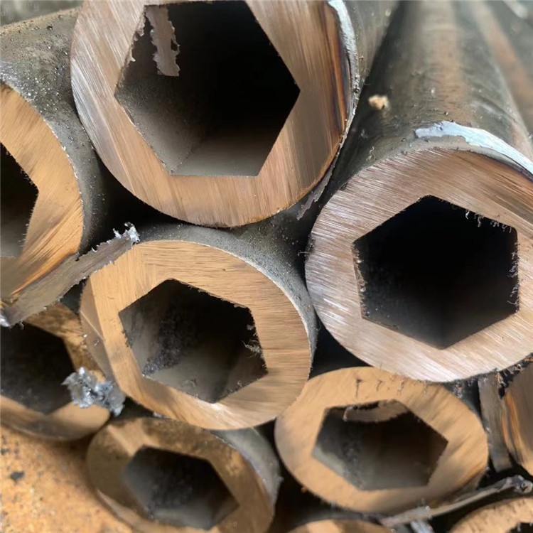 外圓內(nèi)六角異型管 無縫異型鋼管 空心六角管加工